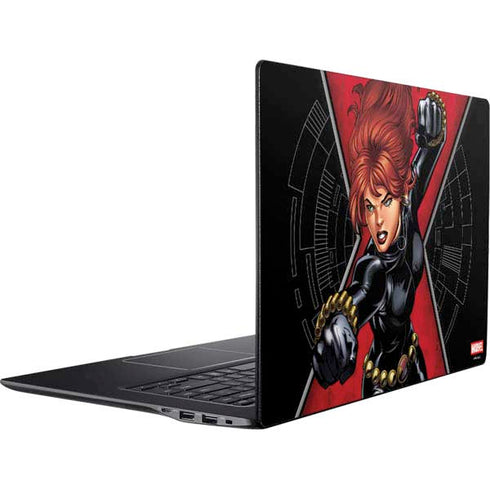 Marvel Black Widow Natasha Romanova Ativ Book 9 (15.6in 2014) Skin
